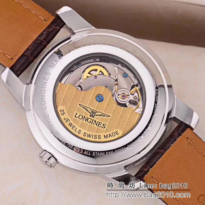 LONGINES浪琴 最新款式 全自動機械機芯 精品男士腕表 WSS0034